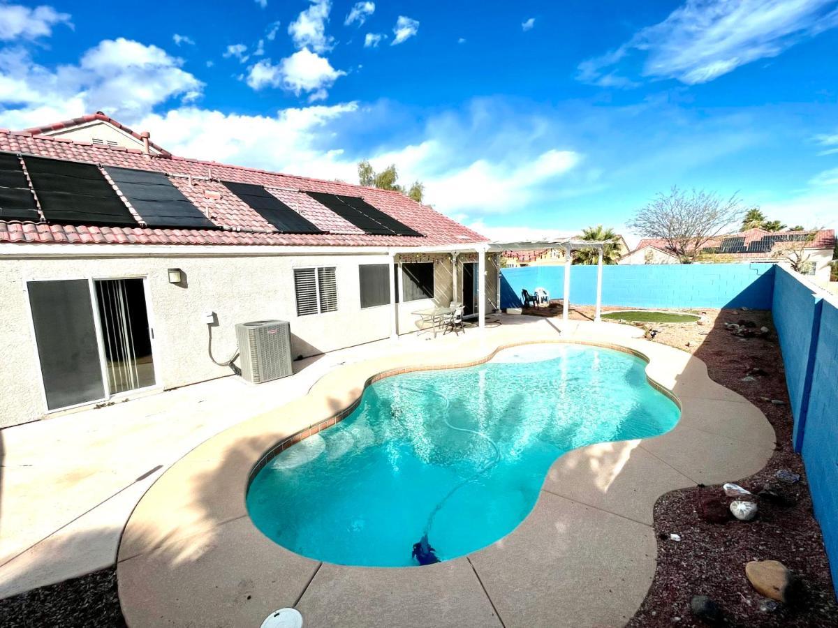 Sweet Spacious 5 Bdrm Home With Pool Las Vegas Buitenkant foto