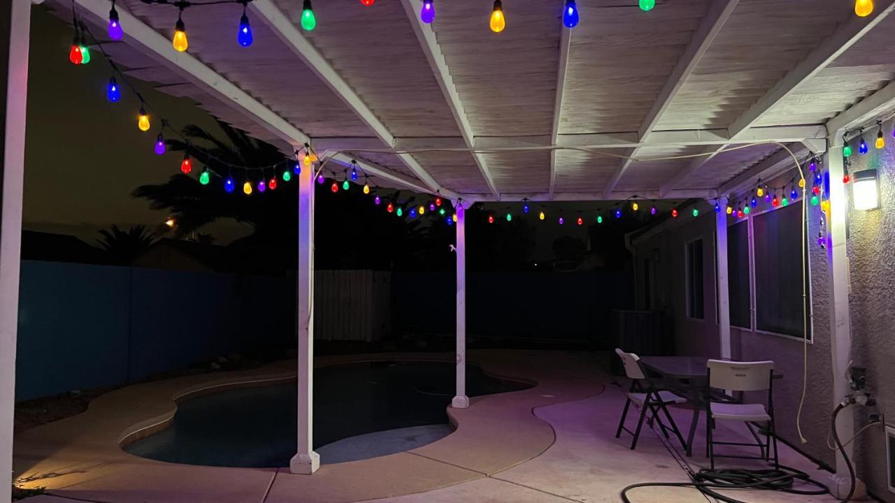 Sweet Spacious 5 Bdrm Home With Pool Las Vegas Buitenkant foto